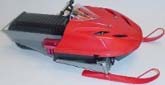 Art Attack snowmobile