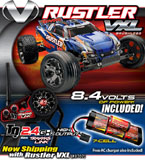 Rustler with 2.4GHZ