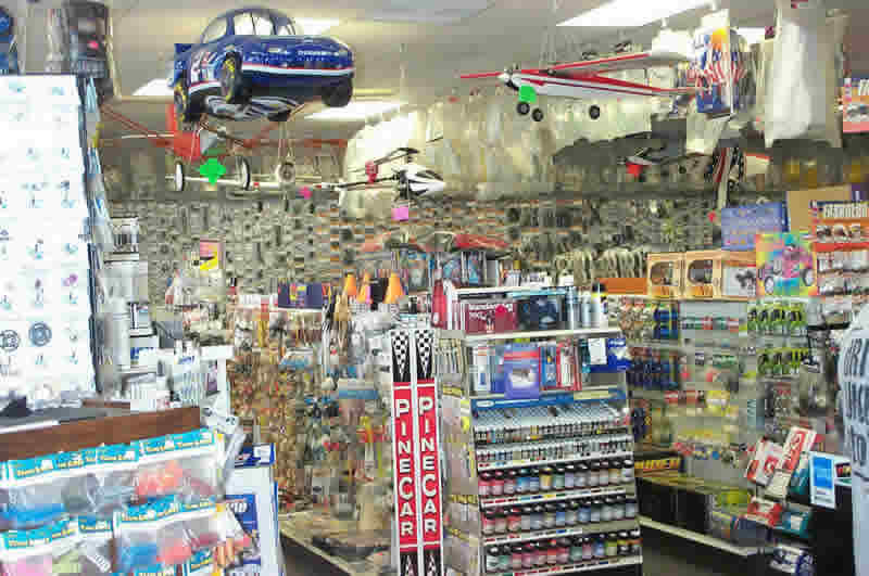 nitro car shops