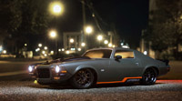 1972 Camaro - Green