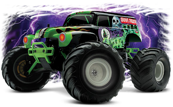 Monster Truck Page - electric and nitro radio control Monster trucks